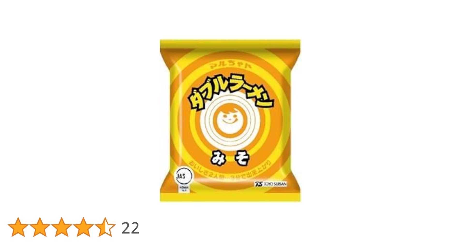 Amazon.co.jp: マルちゃん ダブルラーメン みそ 168g×15個 : 食品